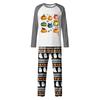 Halloween Day  Prints Family Matching Long Sleeve Tops+Pants Set Family Matching Sets