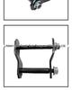 MB110496: Rear Steel Plate, Spring Plate, Pin, and Double Pin Shackle Bolt for Cheetah v31/v32/v33 Black King Kong.