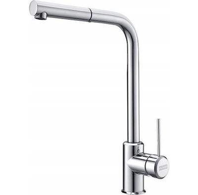 Смеситель Sirius Side pull-out хром 1150476760