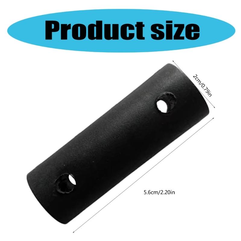 Standard ABS Mast Foot Tendon Joint Replacement Black Spare Joint for Surfing and Sailboard Easy Installation