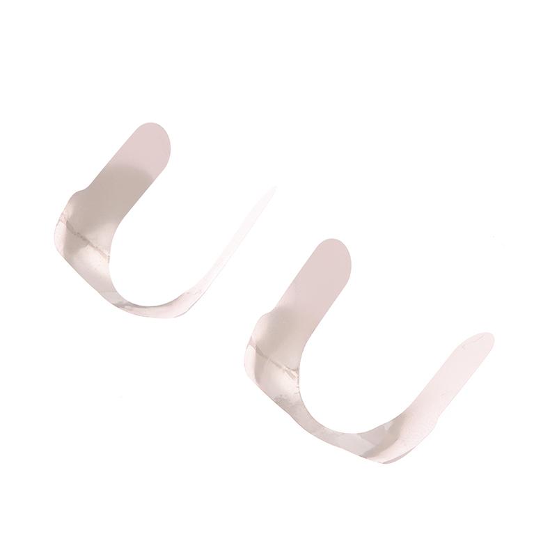 30 шт./коробка Стоматологические матрицы Передние прозрачные матричные полоски 0,03 мм Металлические матрицы Секционная контурная матричная система