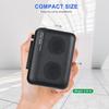 Portable Cassette Player Recorder with Bluetooth Transmitter, Walkman Cassette Tape Player with Headphone Jack, Build-in Speaker, Microphone Jack,