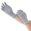 Warm Gloves [Hidamari] [Women's] (smartphone Compatible) [Free] [Gray] Y-181
