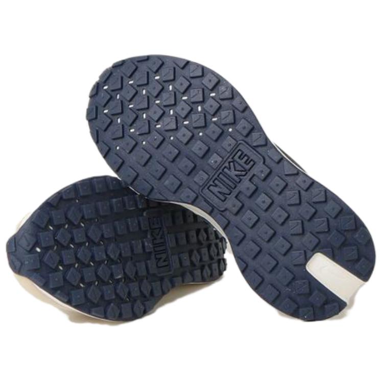 Nike Phoenix Waffle Light Orewood Brown Midnight Navy Женские кроссовки Кремовые Team-Gold Light-Iron-Ore FD2196-101