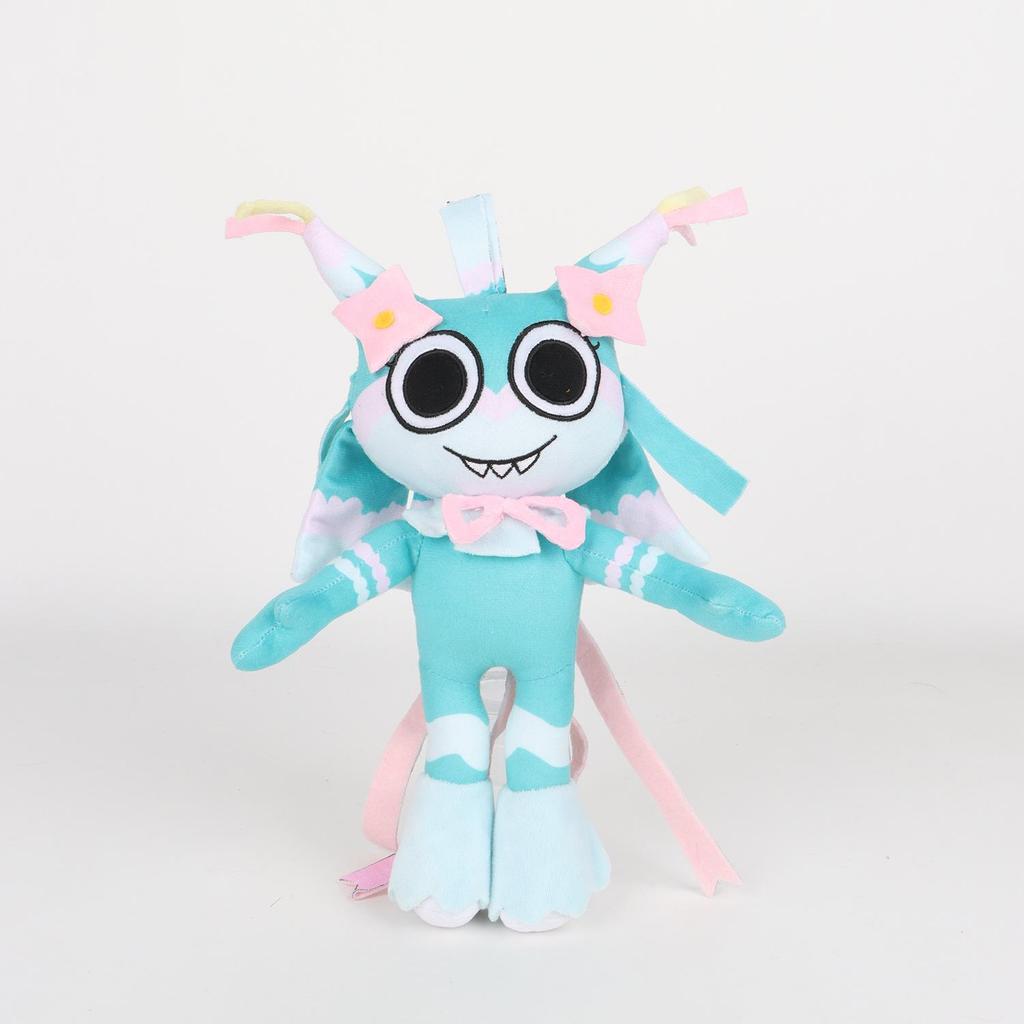 Dandy's World Plush Cute Dandy World Scrap Stuffed Horror Game Goob Pebble Plushie Soft Pillow Doll Kawaii Room Decor Toy