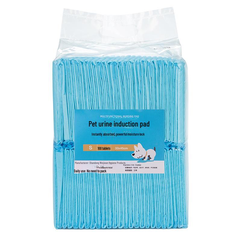 Thickened Dog Training Pads - High Absorbency, Fixed Urination, with Inducer.