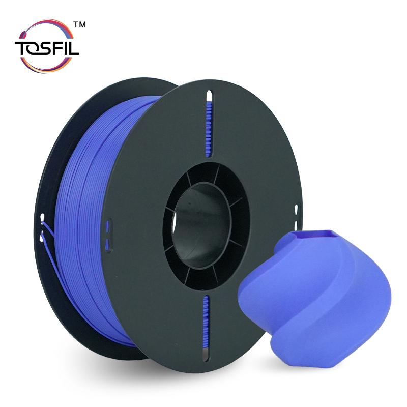 TOSFIL 3D Printing Filament PLA++ High Speed 1kg Roll 1.75mm ±0.02mm 3D Printer Consumables Material Smooth Surface ROHS