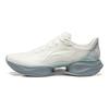 Li Ning Super Light 23 Амортизирующие Скользкие Устойчивые к истиранию Дышащие Низкие Повседневные Беговые Кроссовки Мужские Белые ARBW017-18
