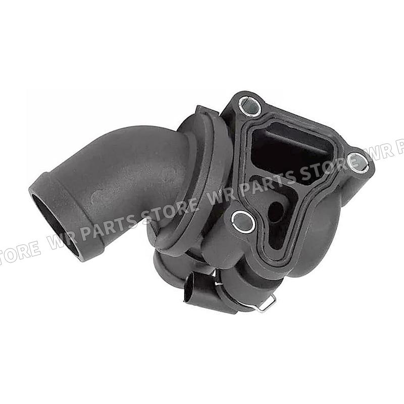 2662030675 2662030475 2662030275 Thermostat Outlet Housing For Benz W169 W245 A160 A180 A200 A220 B180 B200 2004-2012