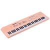 61 Key Electronic Keyboard Piano Musical Instrument with Microphone Dual Power Mode Portable Music