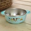 Disney Double Non-slip Stainless Steel bowl_Mickey, 1 Piece, Popular Korean Parenting Items
