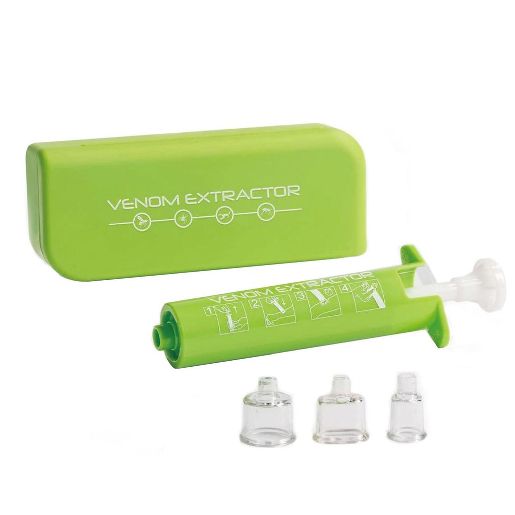 Portable Venom Extractor: First Aid for Insect Bites and Outdoor Relief