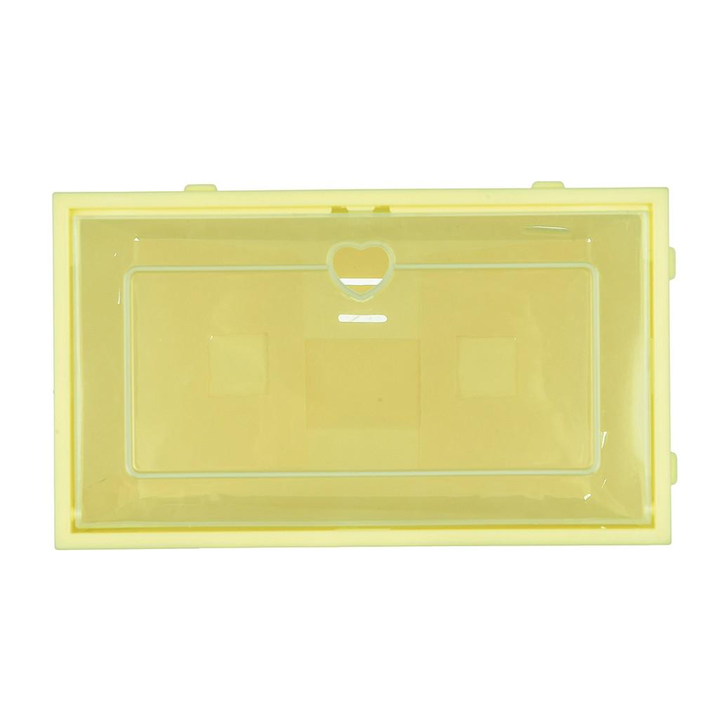 1 шт. Складной прозрачный ящик для хранения обуви пластиковый штабелируемый органайзер для обуви