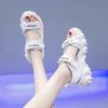Fashion Summer Chunky Sandals for Women Fashion Platform Sandal Ladies Casual Wedges Sandals Sports Sandals