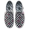 Vans Музейный посетитель X Слипоны Повседневные Удобные Прочные Низкие Кеды для Скейтбординга Унисекс Кроссовки Черные Белые VN000CT5BPA