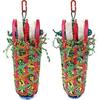 Parrot Toy,2 PCS Bird Toy - Suitable for Cockatoos, Parakeets, Conures, Love Birds, Small and Medium-Sized Parrots for Tearing and Foraging Bird Cage