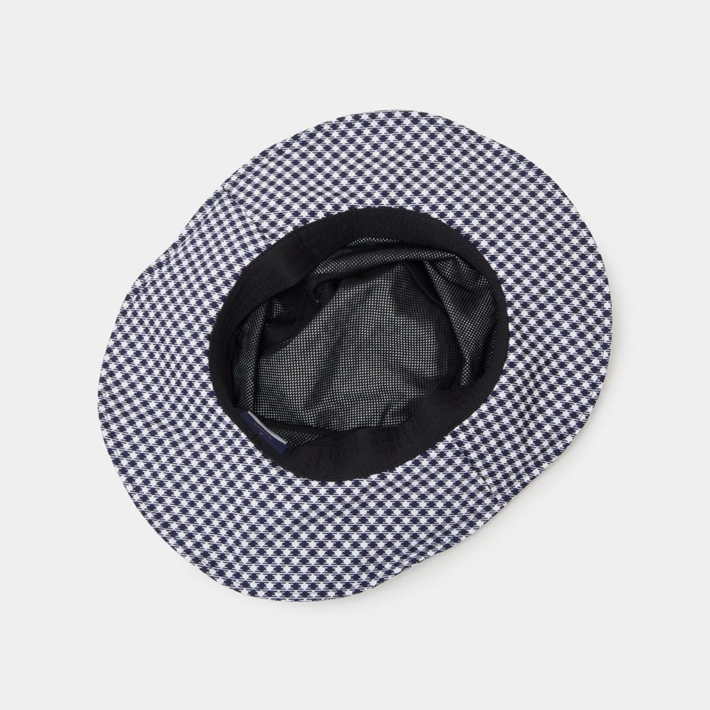 [Callaway] Women's Standard Rain Hat RAIN HAT GINGHAMGolf 23SS1120Navy FR