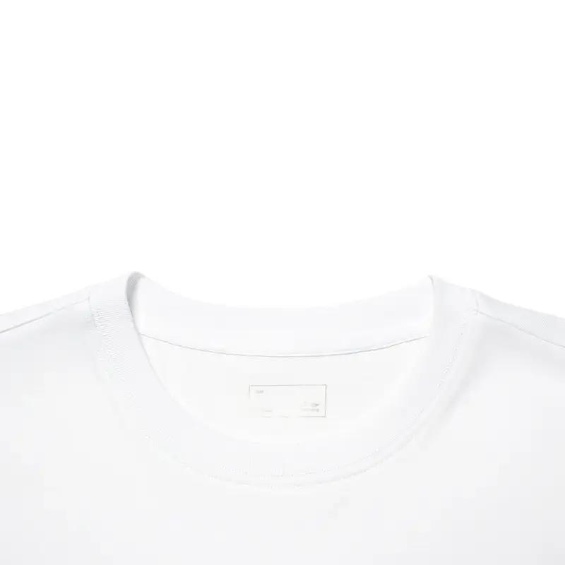 Li Ning Logo Print Fashion Simple Breathable Comfortable Round Neck Pullover Short Sleeve T-Shirt Casual Sports Set Unisex Tops YHSV373-1+AKST593-7