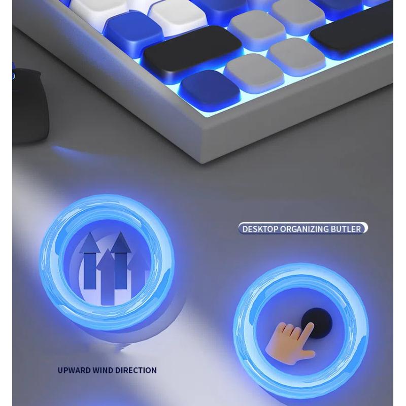 Мини-пылесос для настольного компьютера, перезаряжаемый портативный пылесборник для сбора стружки от ластика и чистки клавиатуры