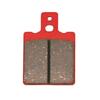 Тормозная колодка мотоцикла Daytona красная (Полуметаллическая накладка) Монстр 1000 (04-05) Монстр S4 (01-03) М800 (03-04) М620 (02-05) и т.д. Задний 79848 Серийный номер