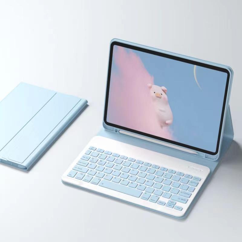 Чехол с клавиатурой для iPad 5-го 6-го поколения 9,7 дюйма, съемная беспроводная клавиатура + чехол для планшета iPad air 1 2 9.7 pro 9.7 Funda