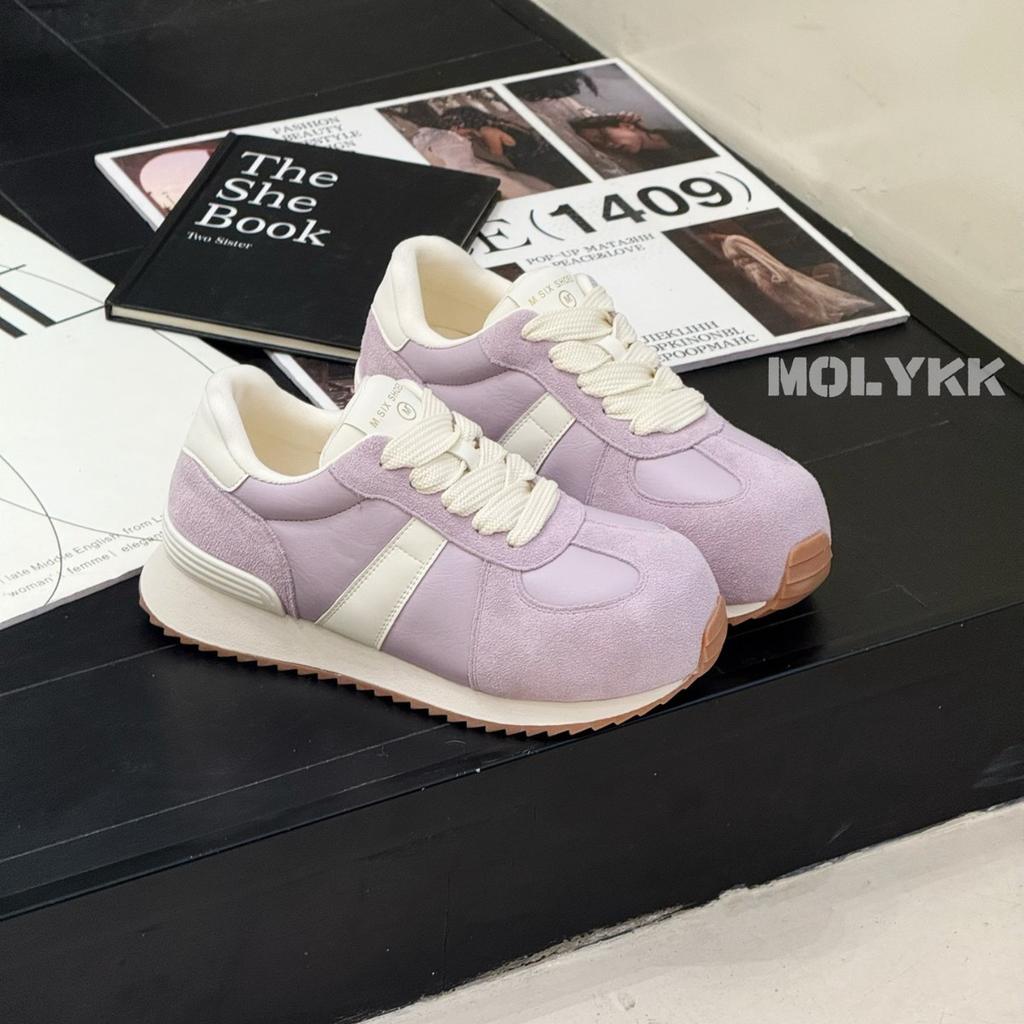 Пузырчатые макаруны | Вафельные туфли в виде головы Микки 2025 Зима Новые Удобные Универсальные Модные Зарубежные Повседневные Туфли Женские