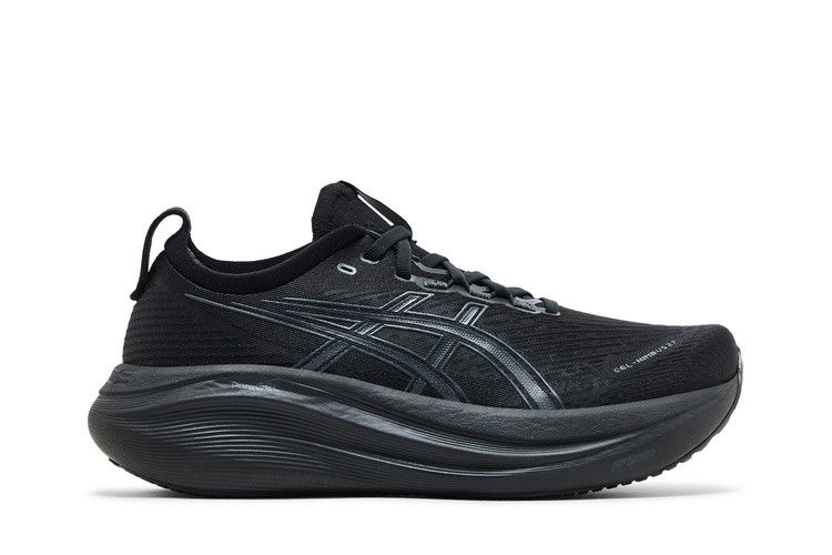 Men's Sneakers ASICS Gel Nimbus 27 Wide 'Black Graphite Grey'