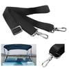 Bimini Top Hardware Marine Awning Webbing Straps with Stainless Steel Snap Loop