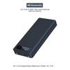 Qc/Pd Quick Charge 8X18650 ЖК-аккумулятор Power Bank Case Батарея для хранения
