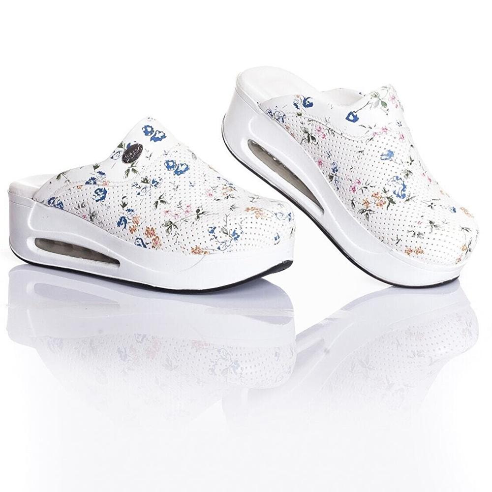 Women Slippers New Orthopedic Sabo Shoes Sandals Orthopedic Base Nurse Doctor Hospital Medical Casual Quality Soft Comfort Anti-Slip Clog