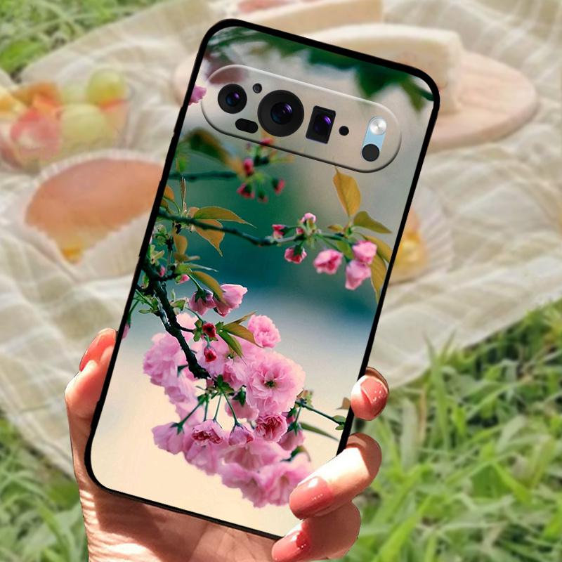 Чехол GGX8B из мягкого силикона и ТПУ для Google Pixel 9 Pro XL, защитный бампер для телефона Google Pixel 9 Pro XL 5G.
