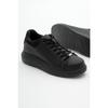 Unisex Black Sports Shoes V2alx