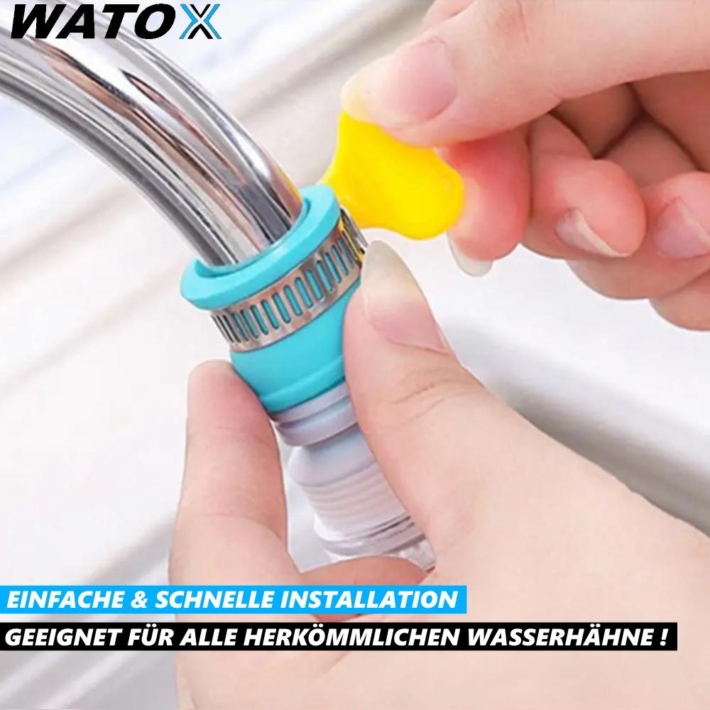 WATOX Faucet Filter Accelerator Water Saver Aerator Swivel Shower