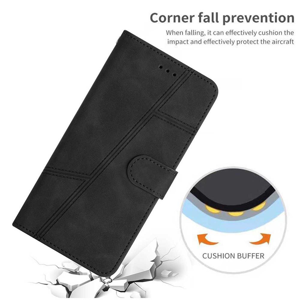 Leather Wallet Case For Xiaomi 15 14T Poco F7 Ultra C75 C65 C61 X6 Redmi Note 14 Pro Plus 14S 14C 13C 12C A5 Protect Phone Cover
