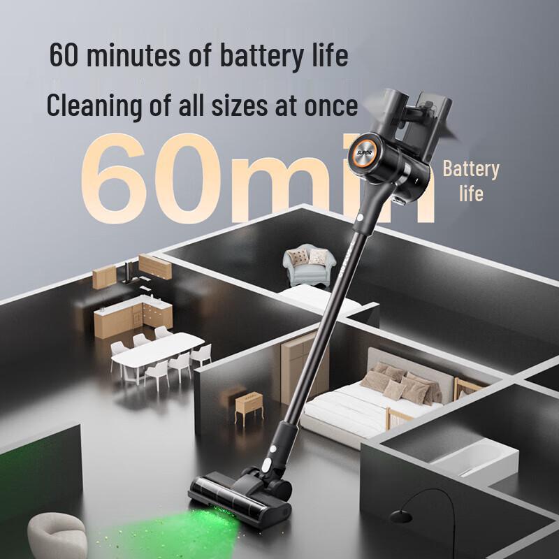 Беспроводной ручной пылесос SUPOR EVS-C10 PLUS-L