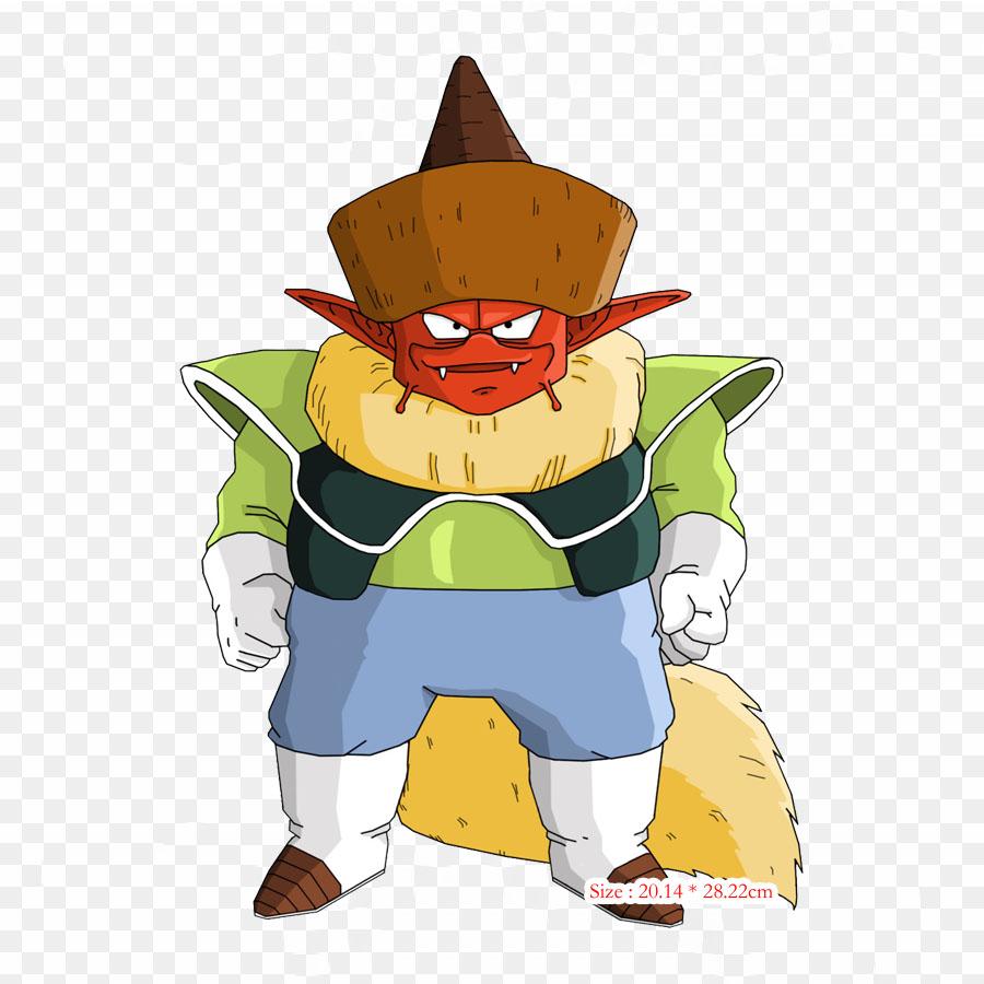 Patches For Clothes Bag Iron On Thermal Stickers Dragon Ball Saiyan God Of Destruction Goku Broly Pattern Washable Heat Transfer