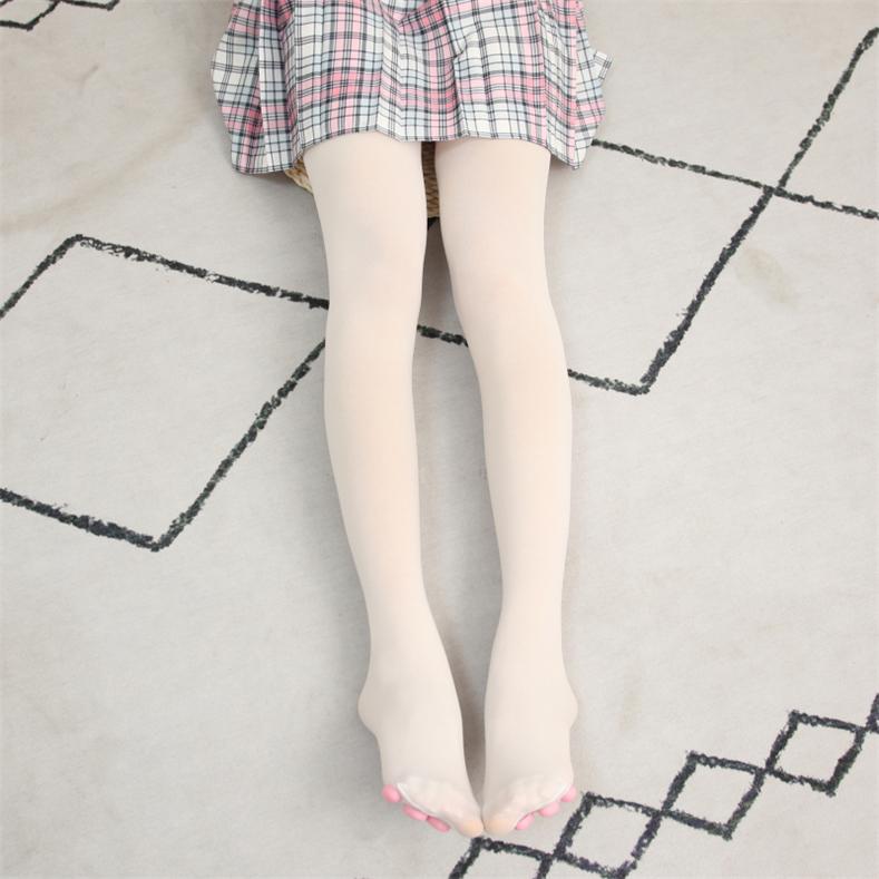 Cat Paw Socks For Women Girls Kawaii 3D Cat Claw Toe Beanies Cute Gift Pawpads Cosplay Cat Paw Pad Thigh High Socks