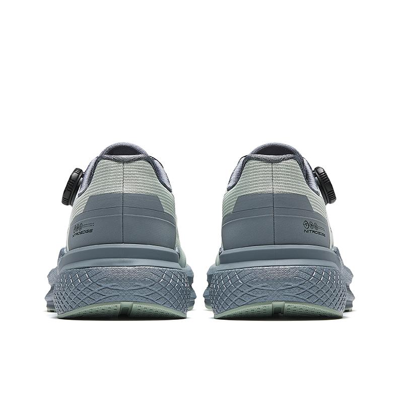 Anta Ruan Lian Max Sports Удобная Амортизация Износостойкие Низкие Тренировочные Кроссовки Мужские серые 112537789-4