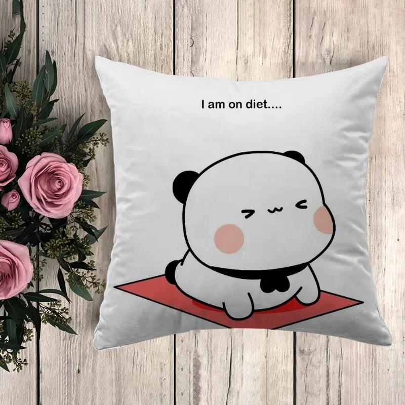 Anime Pillow Bubu Dudu Decorative Pillowcases for Pillows X Cushion Cover X Pillowcase Decor Car Decoration Sofa