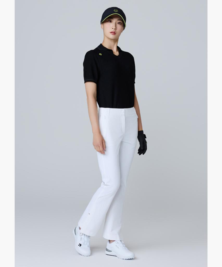 DESCENTE GOLF Women'S Summer Bootcut Pants (Dq32Wfpt7A)
