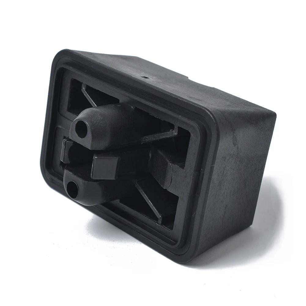 Pad Support Pad Rear Application Replacement Part.Reliable 51717039760 Black Easy Installation Accessories Brand New