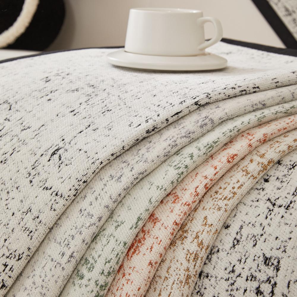 Spring Chenille Sofa Cushion Four Seasons Universal Non-Slip Cushion Blanket Sofa Cover Backrest Cover Towel