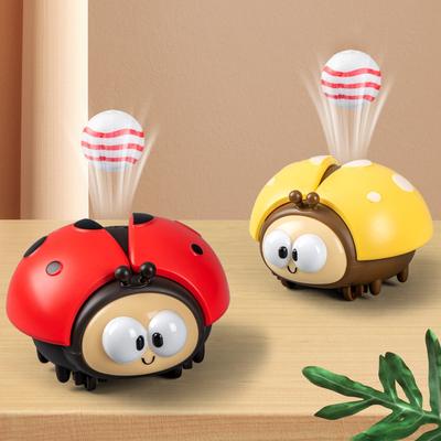 Божья коровка Подвесной мяч Игрушка | Милая Электрическая Божья коровка Летающий мяч Игрушка, Перезаряжаемая Подвесная Интерактивная Игрушка для мальчиков девочек
