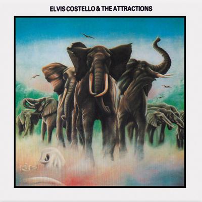 CD ЭЛВИС КОСТЕЛЛО И THE ATTRACTIONS - Вооруженные силы IMPFIENDCD21 Imp Records 1985 Великобритания Рок Б/У
