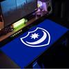 Ports-mouth Football Club Mouse Pad, Rubber Base, Mouse Pad for Gamers and Office Use, Gaming Desk , Easy To Clean Mat Christmas fan gifts