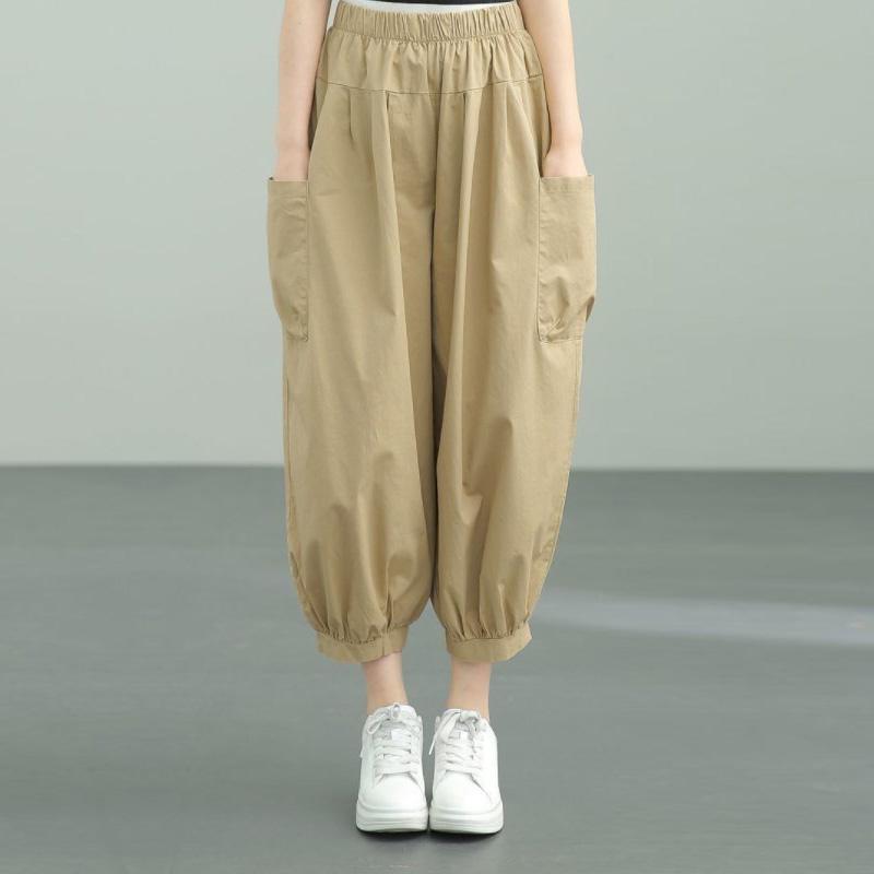 WTEMPO Женские брюки-карго, свободные брюки-харун большого размера, уличная одежда, широкие брюки, корейские модные повседневные спортивные штаны, женские спортивные штаны