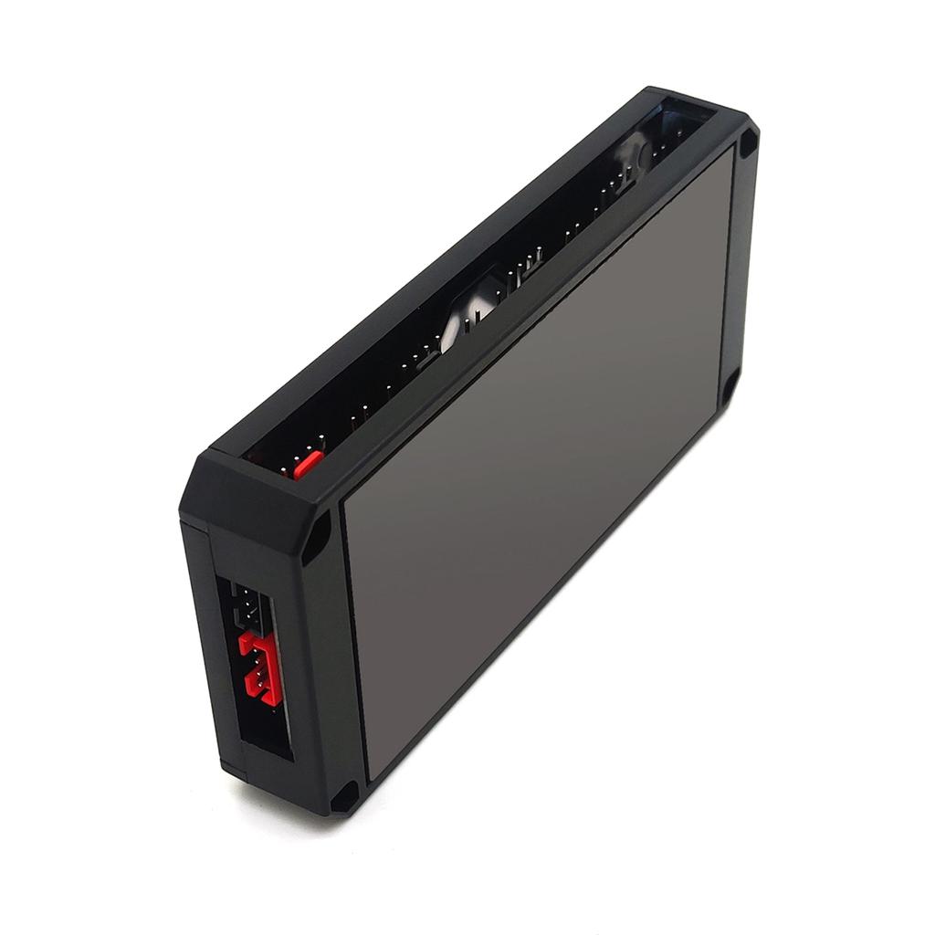 ARGB Контроллер SATA 4 Pin PWM 5V 3 Pin Синхронизация Беспроводной Пульт Дистанционного Управления Вентилятор Охлаждения HUB Адаптер Компьютерный Корпусной Вентилятор PWM