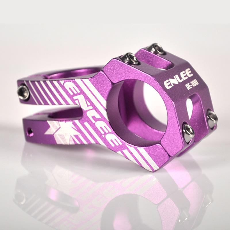 ENLEE Межграничный, Подставка для руля горного велосипеда, Полый райзер, Подставка для руля для даунхилла 31,8 * 45 мм Короткий райзер для руля