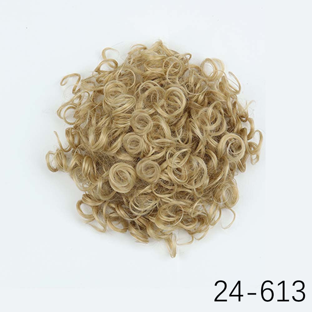 MISS WIG Синтетический беспорядочный пучок волос, 60 г, эластичный шнурок, свободные вьющиеся волосы, булочки, наращивание парика для женщин, косплей