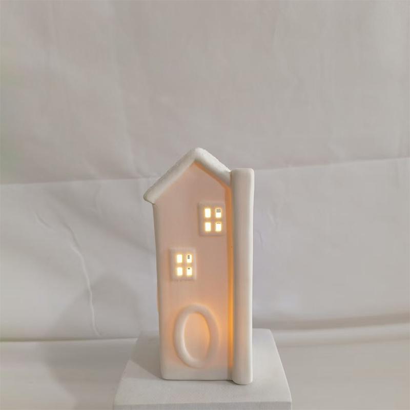 Керамический подсвечник Керамический подсвечник для чайной свечи Аромалампа для дома Декор для спальни Подарок на новоселье